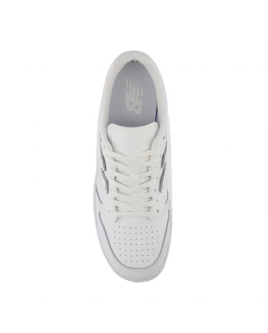 SNEAKERS NEW BALANCE LIFESTYLE UNISEX - LTZ - LEATHER /TEXTILE / OTHER - WHITE BB480L3W