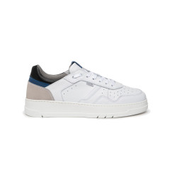 SNEAKERS NEROGIARDINI UOMO HELSINKI BIANCO 0100 COLORADO NUVOLA CILE BLUETTE TUCSON E302870U/707