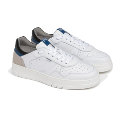 SNEAKERS NEROGIARDINI UOMO HELSINKI BIANCO 0100 COLORADO NUVOLA CILE BLUETTE TUCSON E302870U/707