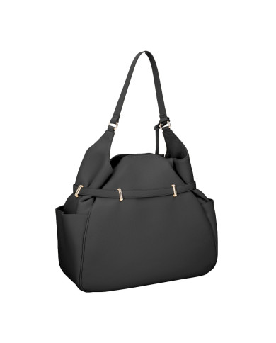 BORSA A SPALLA LIU JO DONNA ECS HOBO NERO 32X14X31CM AA5048 E0037 22222