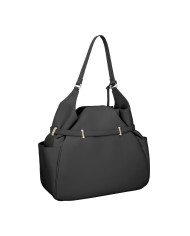 BORSA A SPALLA LIU JO DONNA ECS HOBO NERO 32X14X31CM AA5048 E0037 22222