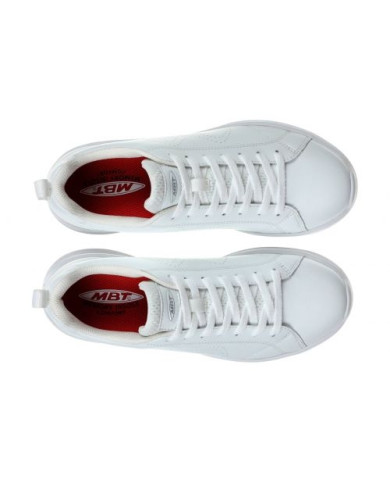 SNEAKERS MBT DONNA REN LACE UP WHITE 703576 16L WHITE