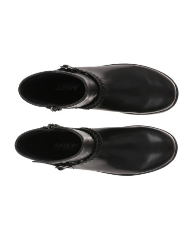 STIVALETTO MBT DONNA UKI BOOT W BLACK- 703319-03F BLACK