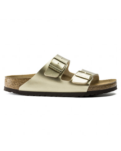 CIABATTE BIRKENSTOCK DONNA ARIZONA GOLD BIRKOFLOR 1016111