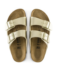 CIABATTE BIRKENSTOCK DONNA ARIZONA GOLD BIRKOFLOR 1016111