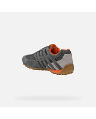SNEAKERS GEOX UOMO  U SNAKE ORIGINAL A - SCAM+MESH U55MNA 02214 C1006