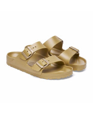 CIABATTE BIRKENSTOCK DONNA PIANELLE ARIZONA EVA GLAMOUR GOLD EVA SINTETICO 1022465