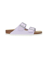 CIABATTE BIRKENSTOCK DONNA ARIZONA SHINY LIZARD PURPLE FOD BIRKO FLOR PIANELLE BIRKOFLOR 1026446
