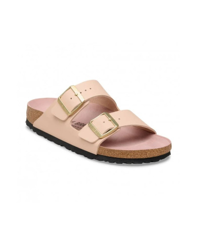 CIABATTE BIRKENSTOCK DONNA ARIZONA TRIBLES  NEW BEIGE/PINK CLAY BIRKO FLOR 1031525