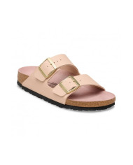 CIABATTE BIRKENSTOCK DONNA ARIZONA TRIBLES  NEW BEIGE/PINK CLAY BIRKO FLOR 1031525