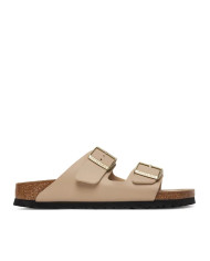 CIABATTE BIRKENSTOCK UNISEX ARIZONA SANDCASTLE/OYSTER BIRKO FLOR 1031438