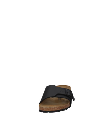 CIABATTE BIRKENSTOCK UNISEX CATALINA BLACK BIRKOFLOR 1026473