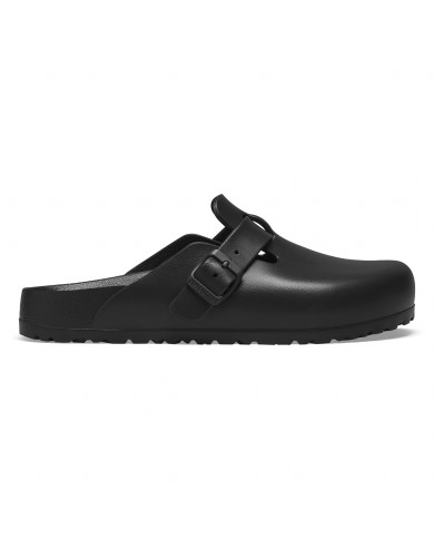 CIABATTE BIRKENSTOCK UNISEX CLOGS EVA BLACK BOSTON SINTETICO 1002314