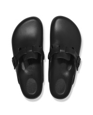 CIABATTE BIRKENSTOCK UNISEX CLOGS EVA BLACK BOSTON SINTETICO 1002314