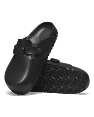 CIABATTE BIRKENSTOCK UNISEX CLOGS EVA BLACK BOSTON SINTETICO 1002314