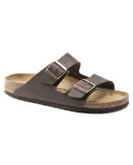 CIABATTE BIRKENSTOCK UNISEX ARIZONA DARK BROWN BIRKO FLOR 0051703