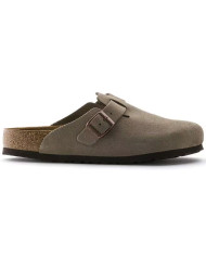 SABOT BIRKENSTOCK UNISEX BOSTON PLANTAREMORBIDO TAUPE 560771 