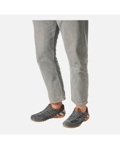 SNEAKERS GEOX UOMO  U SNAKE ORIGINAL A - SCAM+MESH U55MNA 02214 C1006