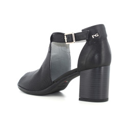 TRONCHETTI NEROGIARDINI DONNA OSAKA NERO OSAKA NERO TR GROTTE NERO 926 TACCO 7 CM E512690D/100