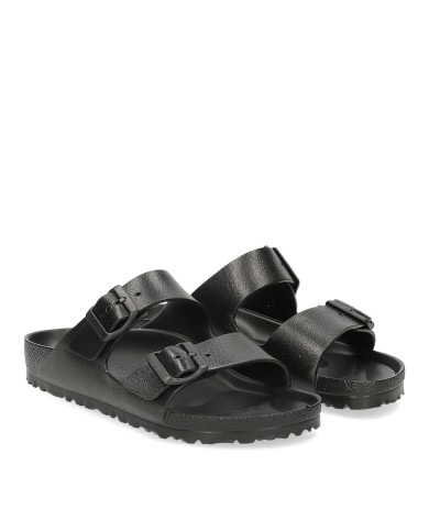 CIABATTE BIRKENSOCK PIANELLE ARIZONA EVA BLACK 129423