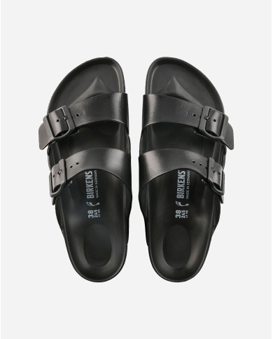 CIABATTE BIRKENSTOCK UOMO PIANELLA ARIZONA EVA BLACK 129421