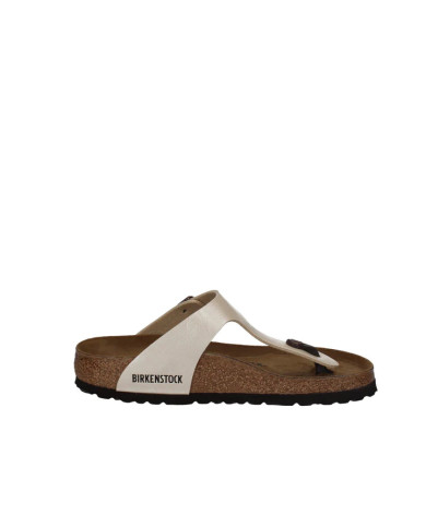 INFRADITO BIRKENSTOCK UNISEXGIZEN GRACEFUL PEARL WHITE BIRKOFLOR 943871