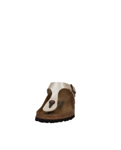 INFRADITO BIRKENSTOCK UNISEXGIZEN GRACEFUL PEARL WHITE BIRKOFLOR 943871