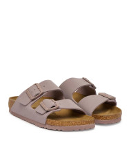 CIABATTE BIRKENSTOCK DONNA ARIZONA FADED PURPLE BIRKIBUC 1031427