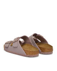 CIABATTE BIRKENSTOCK DONNA ARIZONA FADED PURPLE BIRKIBUC 1031427