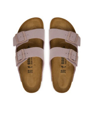CIABATTE BIRKENSTOCK DONNA ARIZONA FADED PURPLE BIRKIBUC 1031427