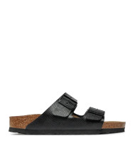 CIABATTE BIRKENSTOCK DONNA ARIZONA SHINY LIZARD BLACK,BIRKO FLOR EMBOSSED CALZ.S 1027835