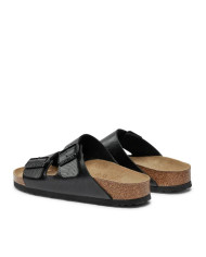 CIABATTE BIRKENSTOCK DONNA ARIZONA SHINY LIZARD BLACK,BIRKO FLOR EMBOSSED CALZ.S 1027835