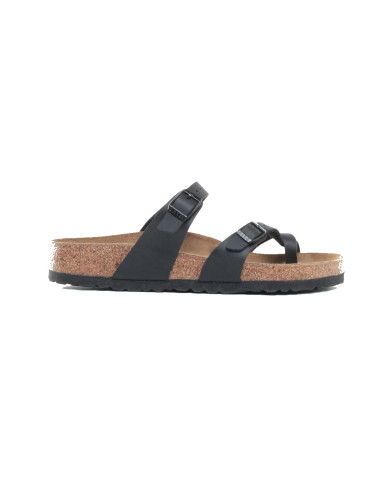 INFRAPOLLICE BIRKENSTOCK DONNA MAYARI BLACK BIRKO FLOR 071791