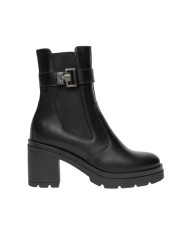 STIVALETTO NEROGIARDINI DONNA CHELSEA GUANTO NERO TR VARSAVIA I514790D/100