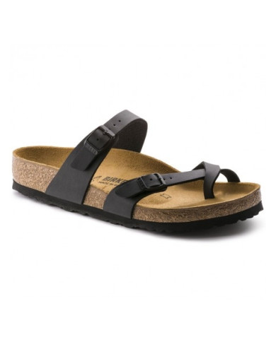 INFRAPOLLICE BIRKENSTOCK DONNA MAYARI BLACK BIRKO FLOR 071791