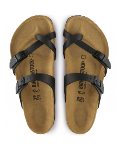 INFRAPOLLICE BIRKENSTOCK DONNA MAYARI BLACK BIRKO FLOR 071791