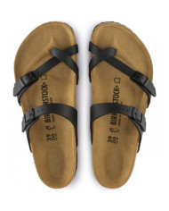 INFRAPOLLICE BIRKENSTOCK DONNA MAYARI BLACK BIRKO FLOR 071791