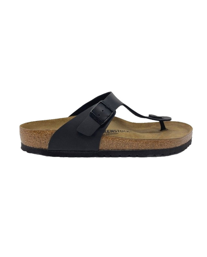 INFRADITO BIRKENSTOCK UNISEX GIZEN BLACK BIRKO FLOR 043691