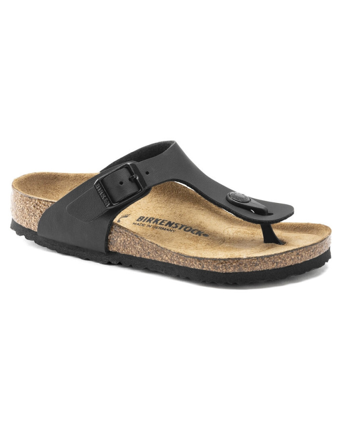INFRADITO BIRKENSTOCK UNISEX GIZEN BLACK BIRKO FLOR 043691