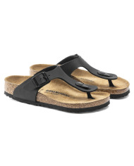 INFRADITO BIRKENSTOCK UNISEX GIZEN BLACK BIRKO FLOR 043691