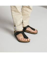 INFRADITO BIRKENSTOCK UNISEX GIZEN BLACK BIRKO FLOR 043691