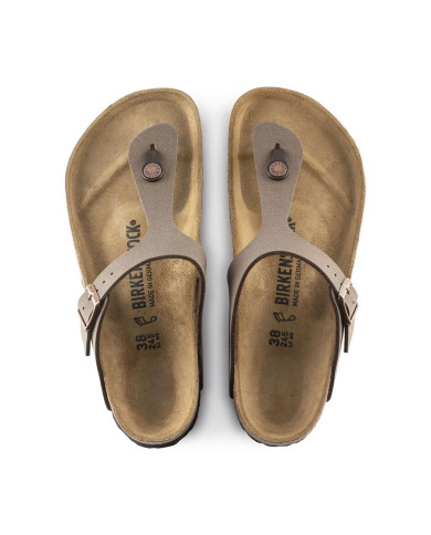 INFRADITO BIRKENSTOCK UNISEX GIZEN MOCCA BIRKO FLOR 043751