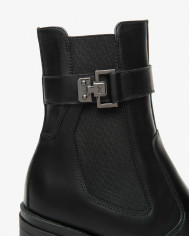 STIVALETTO NEROGIARDINI DONNA CHELSEA GUANTO NERO TR VARSAVIA I514790D/100