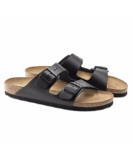 CIABATTE BIRKENSTOCK UNISEX ARIZONA BLACK 051193