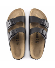 CIABATTE BIRKENSTOCK UNISEX ARIZONA BLACK 051193