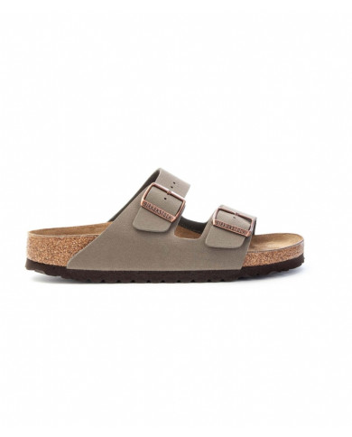 CIABATTE BIRKENSTOCK UNISEX ARIZONA STONE BIRKOFLOR 15213