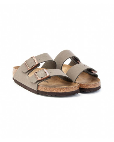 CIABATTE BIRKENSTOCK UNISEX ARIZONA STONE BIRKOFLOR 15213