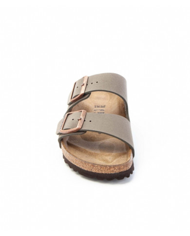 CIABATTE BIRKENSTOCK UNISEX ARIZONA STONE BIRKOFLOR 15213