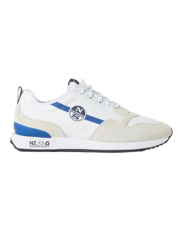 SNEAKERS NORTH SAILS UOMO HORIZON PLAIN 021 WHITE BLU
