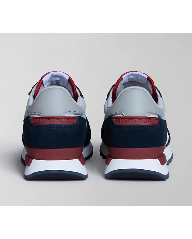 SNEACKERS NAPAPIJRI UOMO STAB  GREY/NAVY/RED NP0A4I79 903